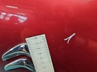 Klapa tył Citroen C4 II HB 5d bordowy LKR