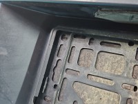 Klapa tył BAGAŻNIKA SZYBA Audi A4 B6 kombi 5d LZ5E