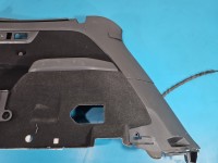 Tapicerka bagażnika lewa boczek Skoda Kodiaq I 565867761, 565867427