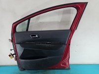 DRZWI PRZÓD PRAWE PASAŻERA Peugeot 5008 I 09-17 5d bordowy LKRD