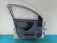 DRZWI PRZÓD LEWE KIEROWCY Opel Corsa C 5d srebrny Z157