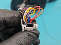 Lusterko prawe Mitsubishi Outlander III 12- Bordowy P62 europa