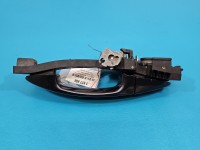 Klamka przód lewa zewnętrzna Ford Fiesta Mk7 8A61-A224A37-AG JA8