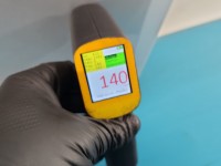 Drzwi tył lewe Skoda Rapid HB 5d LA7W