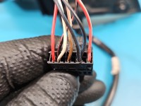 Lusterko lewe pin Audi A6 C6 kombi 5d kolor europa