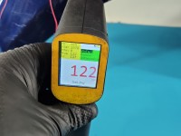 Błotnik przód prawy Toyota Yaris I 8K8