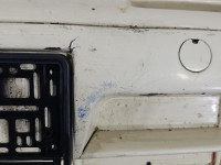 Zderzak przód Fiat Seicento kremowy