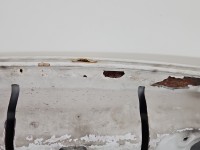 Maska przednia Peugeot Partner II biały EWP