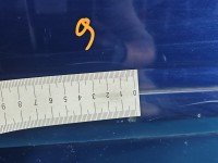 Drzwi tył prawe Opel Vectra C kombi 5d z21b