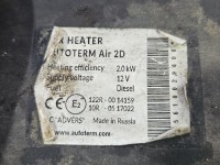 Webasto Renault Master III 10-24 55610029608 ogrzewanie postojowe