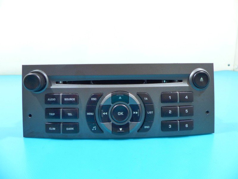 Radio fabryczne Citroen C5 7645124392