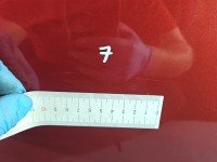 Drzwi przód prawe Skoda Rapid 5d LF3L