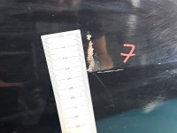 DRZWI PRZÓD PRAWE PASAŻERA Honda Civic VIII UFO 5d B92P