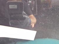 Drzwi tył lewe Volvo V40 II 12- HB 5d ONYX BLACK 717-46