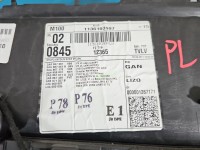 Tapicerka drzwi przód lewa boczek kierowcy Vw Passat B7 3AB867011