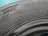Koło zapasowe 15" dojazdowe dojazdówka Fiat Bravo II Rozstaw śrub: 4x98, Marka: Barum, 195 mm, Profil opony: 65, Kod...