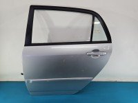 Drzwi tył lewe Toyota Corolla E12 HB 5d srebrny 199