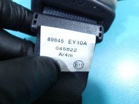 Pas bezpieczeństwa tył lewy Nissan Qashqai I J10 06-13 89845-EY10A