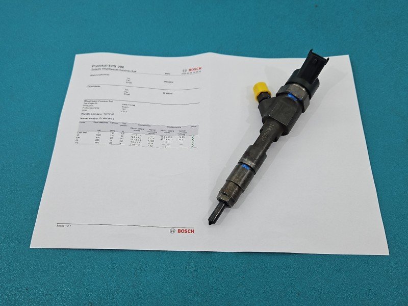TESTOWANY Wtryskiwacz Opel Vivaro 0445110146 1.9 cdti (F9k) TESTOWANY Wtryskiwacz Opel Vivaro 0445110146 1.9 cdti (F9k)