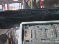 Klapa tył Vw Passat B7 kombi 5d LC9X