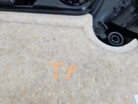 Tapicerka drzwi tył prawa boczek Vw Tiguan I 07- 5N0867212