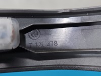 Listwa dekor deski Bmw e90 Europejska, Rysy, kpl.