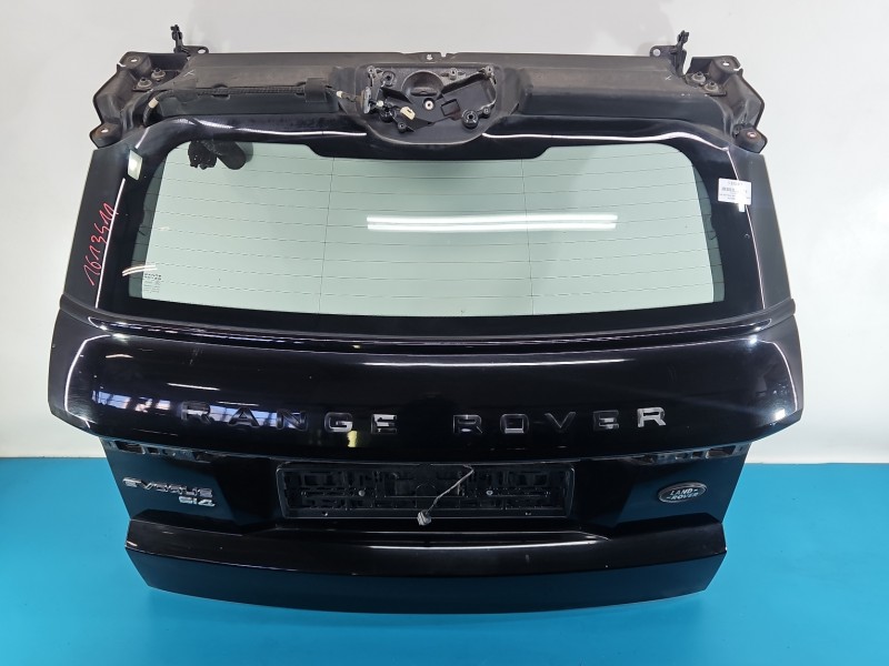 Klapa tył BAGAŻNIKA SZYBA Land rover range Evoque I 11-18 HB 5d Santorini Black 820