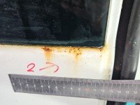 Drzwi tył lewe Citroen Jumpy II 07-16 HB 5d srebrny EZRC