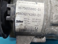 Sprężarka klimatyzacji kompresor Peugeot 308 II T9 1.6 hdi 9675655880, 9809274280