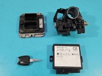 Komputer Sterownik silnika Opel Zafira A 90582539, 5WK91705 1.8 16V