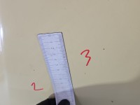 Maska przednia Fiat Panda II Nieczytelny