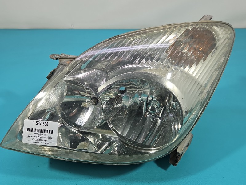 Reflektor lewy lampa przód Toyota Corolla Verso I EUROPA
