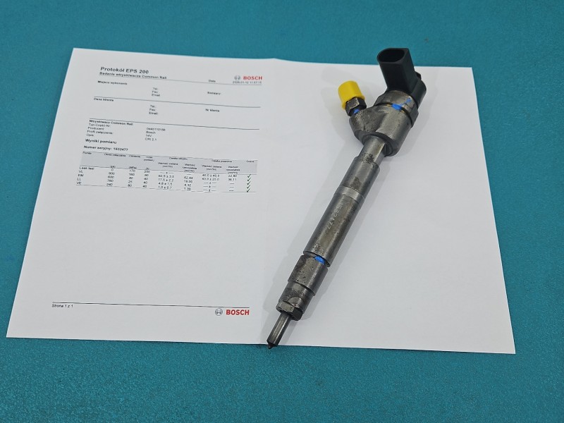 Wtryskiwacz Mercedes W211 0445110156, A6480700187 3.2 cdi (648961)