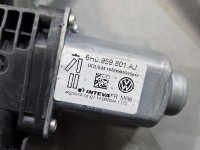 Podnośnik przód lewy SZYBY WINDA 6R0959801AJ Skoda Fabia II 14 PIN 5d kombi