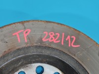 Tarcze hamulcowe tył klocki Vw Tiguan I 07- 1.4 TSI Cav