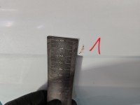 DRZWI PRZÓD LEWE KIEROWCY Renault Megane IV 5d białyTEQNC
