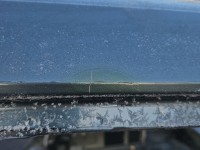 Błotnik tył lewy Skoda Kodiaq I ćwiartka grafitowy LF7Y