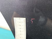Drzwi tył prawe Toyota Rav4 IV HB 5d grafitowy 1G3