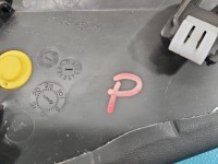 Osłona ZAŚLEPKA PLASTIK Peugeot 508 II 18- 9836740977