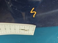 Drzwi tył prawe Suzuki Sx4 S-Cross 13-21 HB 5d granatowy ZQ4