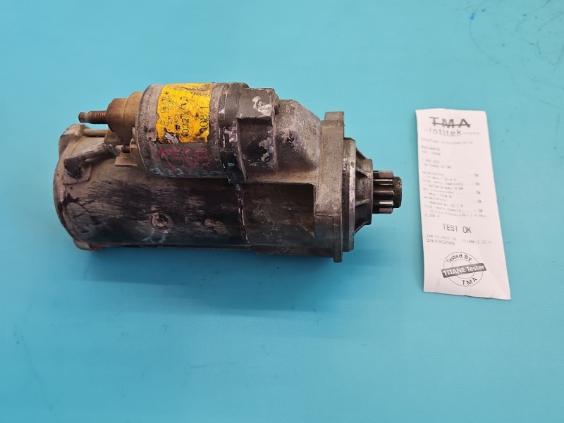 TEST Rozrusznik Vw Caddy II 1.9 sdi 0001125005, 020911023P