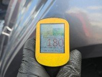 Błotnik tył lewy Mercedes W213 ćwiartka szary 992