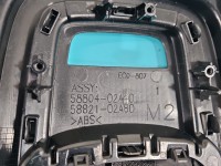 Listwa dekor deski Toyota Corolla E21 19- 55411-02C70, 5474-02110, 55474-02110 TOYOTA, 8el