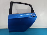 Drzwi tył lewe Hyundai I30 II 12-16 HB 5d niebieski R3U