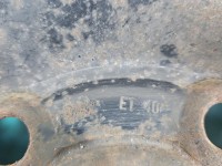 Koło zapasowe 15" dojazdowe dojazdówka Renault Express 5x114.3, Marka: Giti, 185 mm, Profil opony: 65, Kod producenta: RE,...