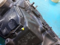 Reflektor prawy lampa przód Opel Astra III H EUROPA
