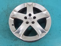alufelgi felgi 17" komplet Peugeot 407 R17 Szerokość felgi: 7.0", Rozstaw śrub: 5x108, PEUGEOT, imprk1569416, Waga produktu...