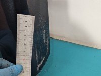 Maska przednia Renault Megane IV grafitowy TEKPN - GREY TITANIUM