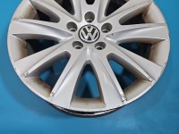 alufelgi felgi 17" komplet Vw Tiguan I 07- R17 Szerokość felgi: 7.0", Rozstaw śrub: 5x112, Odsadzenie (ET): 43, Volkswagen,...