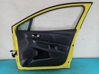 DRZWI PRZÓD PRAWE PASAŻERA Renault Clio IV 12-20 5d żółty DVENW